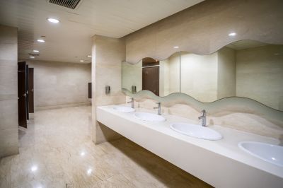Bathroom with Custom Features